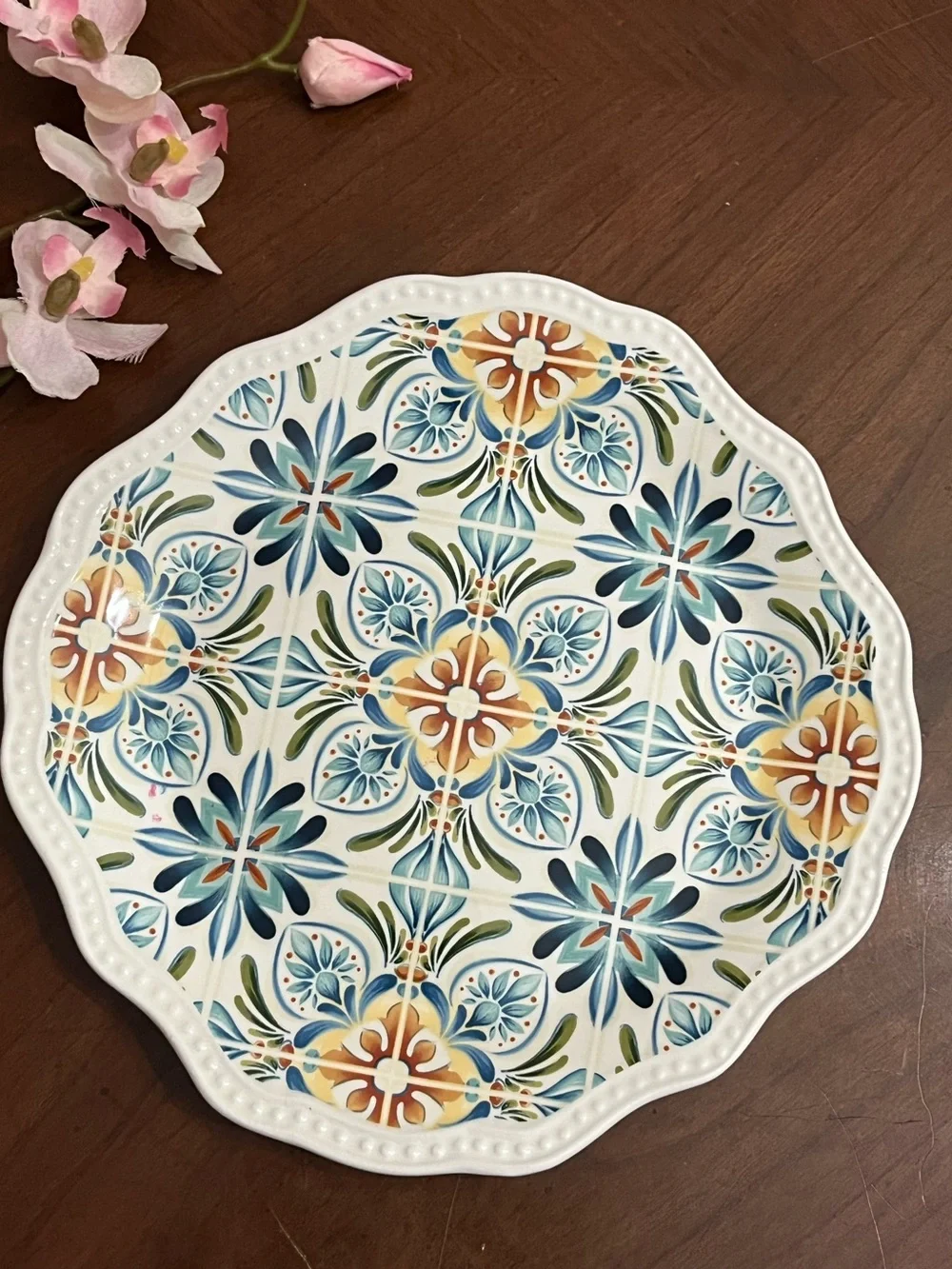 Pier 1 Imports Athena Salad Plate 8.5